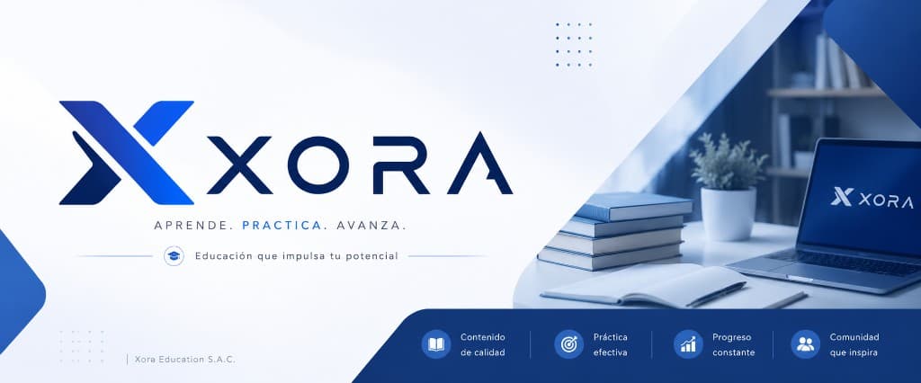 XORA: aprende, practica y avanza